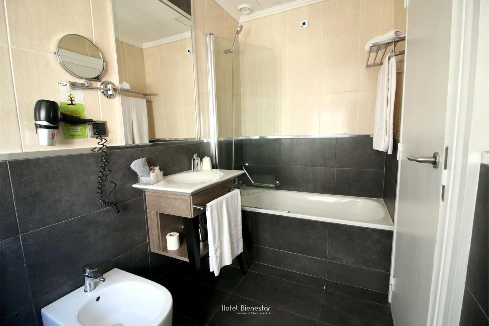 Hotel Bienestar Termas De Vizela Ngoại thất bức ảnh