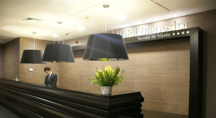 Hotel Bienestar Termas De Vizela Ngoại thất bức ảnh